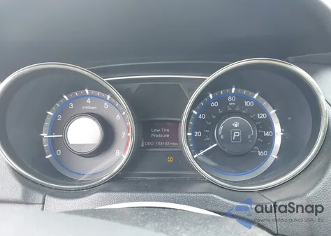 2013 Hyundai Sonata Se from USA, damaged, VIN 5NPEC4AC8DH720524